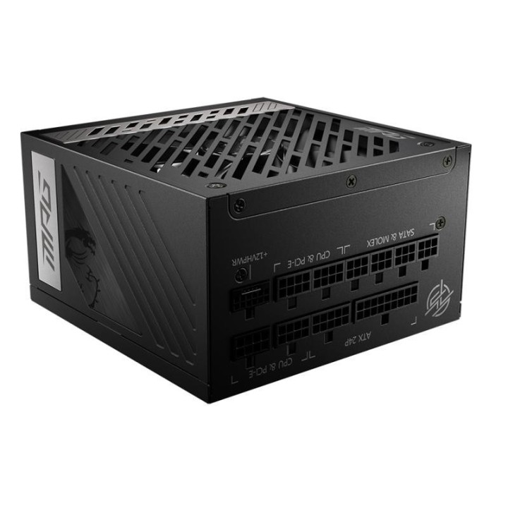 Alimentation MSI MPG A1000G PCIe 5 - 1000 W 80 PLUS Gold