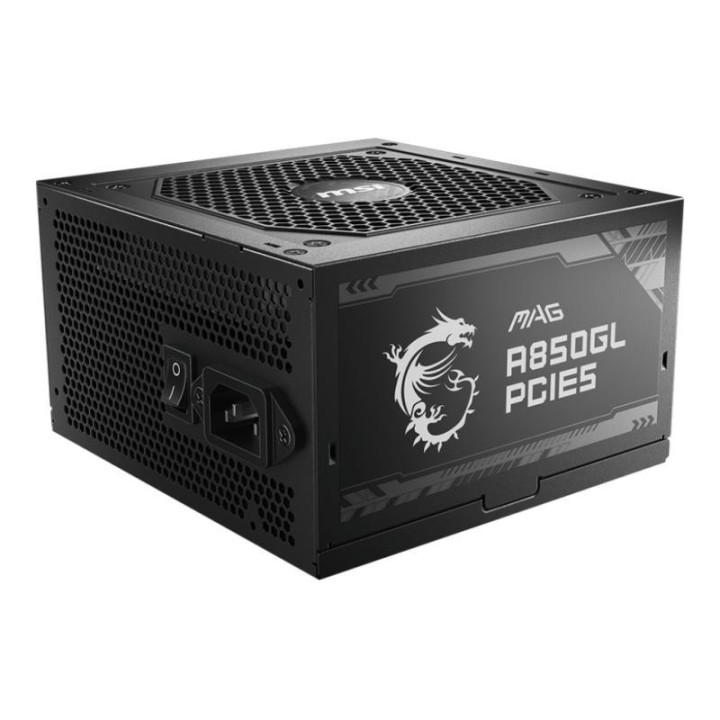 Alimentation MSI MAG A850GL PCIe 5 - 850 W 80 PLUS Gold
