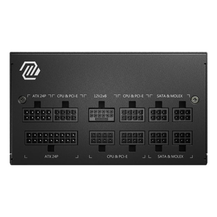 Alimentation MSI MAG A850GL PCIe 5 - 850 W 80 PLUS Gold