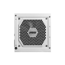 Alimentation MSI MAG A850GL PCIe 5 White - 850 W 80 PLUS Gold