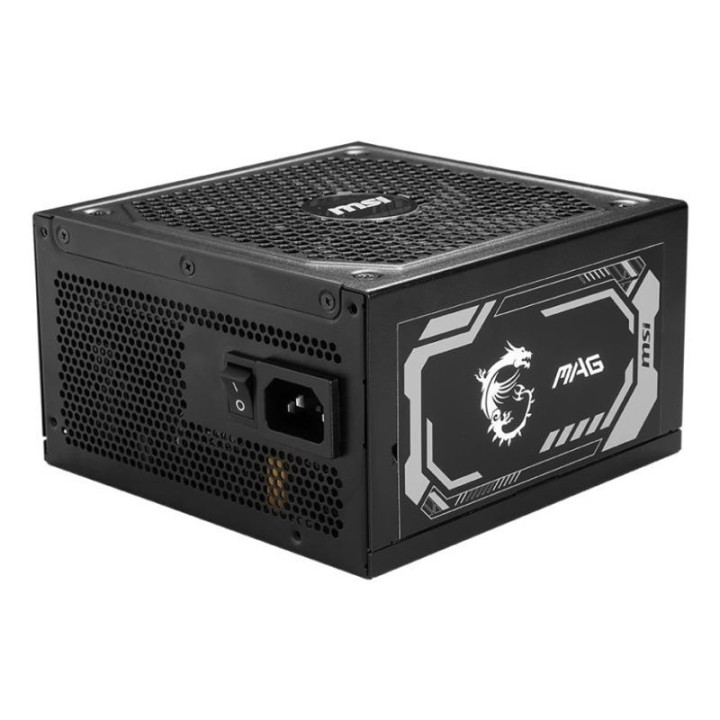 Alimentation MSI MAG A1000GL PCIe 5 - 1000 W 80 PLUS Gold