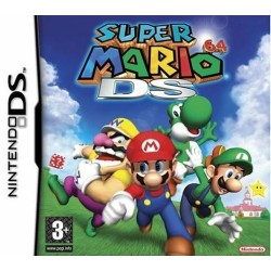Jeux DS : Super Mario 64 DS...