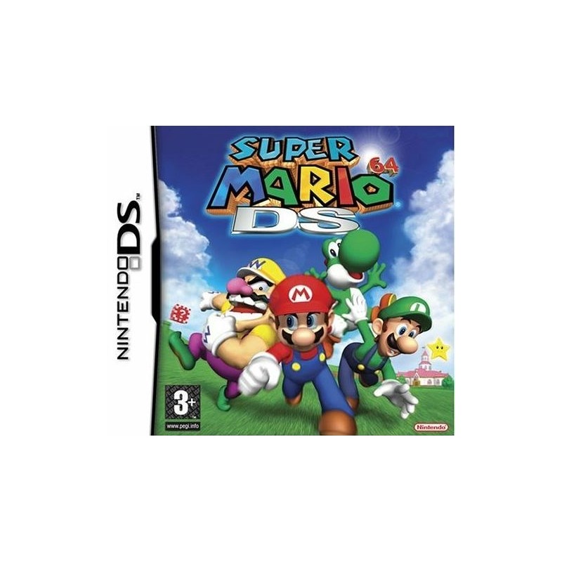 Jeux DS : Super Mario 64 DS - Occasion