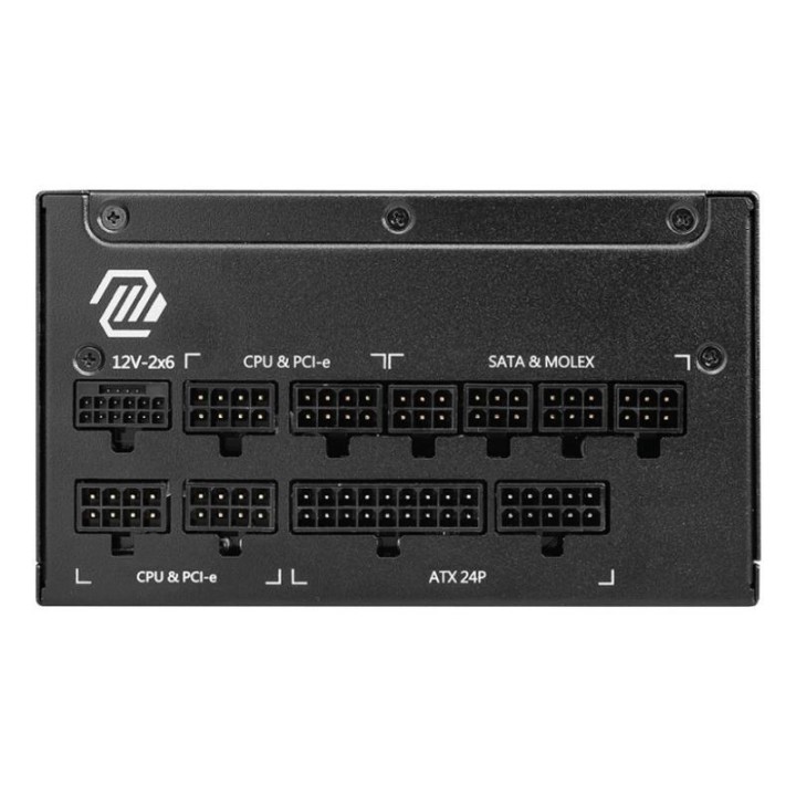 Alimentation MSI MAG A1000GL PCIe 5 - 1000 W 80 PLUS Gold