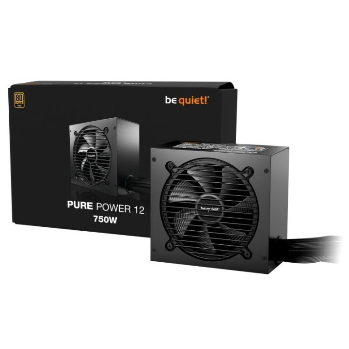 Alimentation be quiet! Pure Power 12 - 750 W 80 PLUS Gold