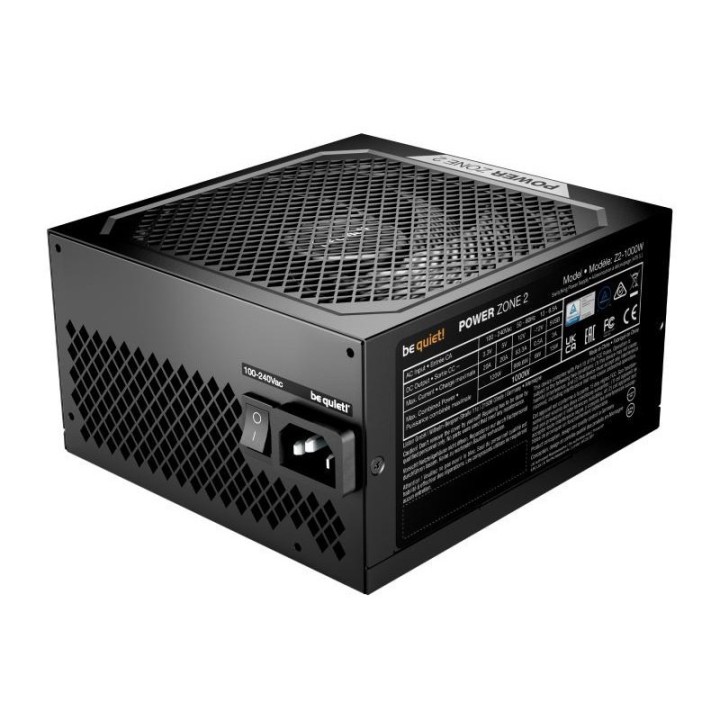 Alimentation be quiet! Power Zone 2 - 1000 W 80 PLUS Platinum