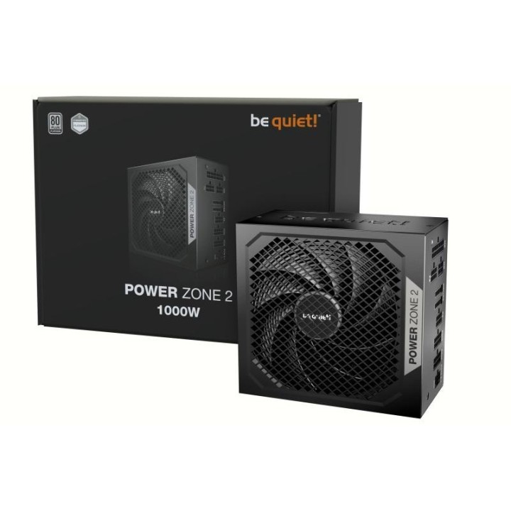 Alimentation be quiet! Power Zone 2 - 1000 W 80 PLUS Platinum