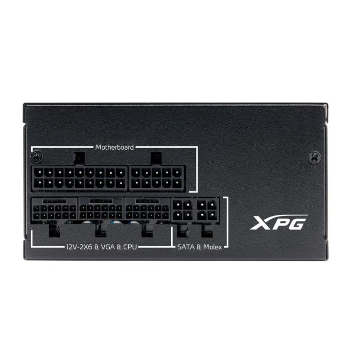 Alimentation ADATA XPG Pymcore 850G - SFX Gold - 850 W 80 PLUS Gold