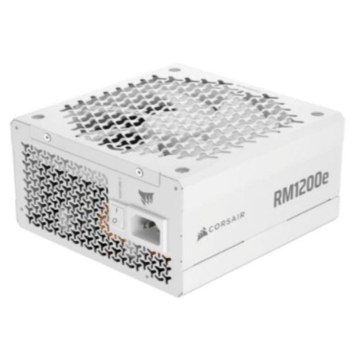 Alimentation Corsair RMe RM1200e White - 1200 W 80 PLUS Platinum