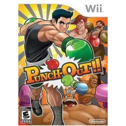Jeux Wii : Punch Out - Occasion | Ordiland