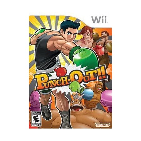 Jeux Wii : Punch Out - Occasion