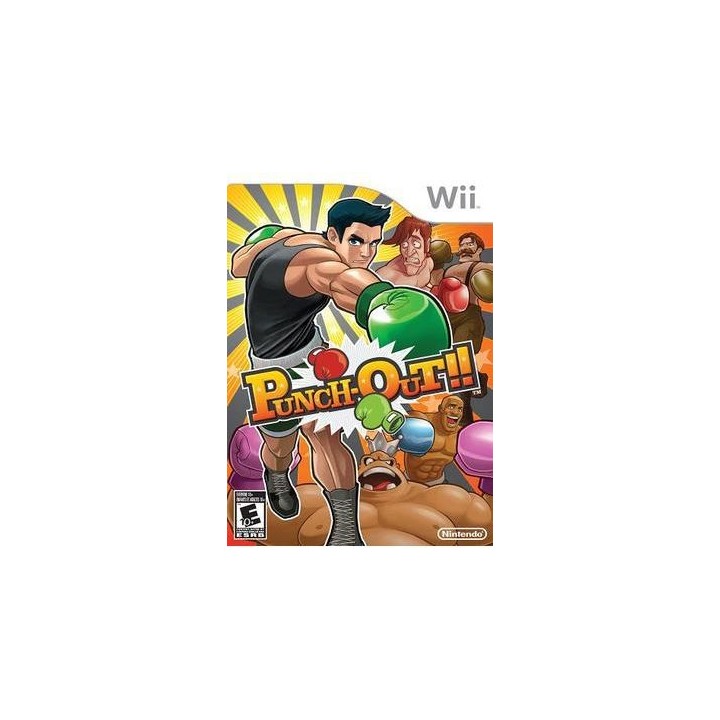 Jeux Wii : Punch Out - Occasion | Ordiland