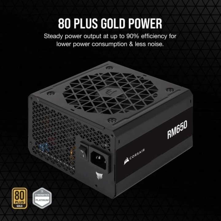 Alimentation Corsair RM Series RM650 - 650 W 80 PLUS Gold