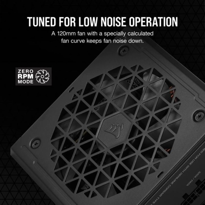 Alimentation Corsair RM Series RM650 - 650 W 80 PLUS Gold