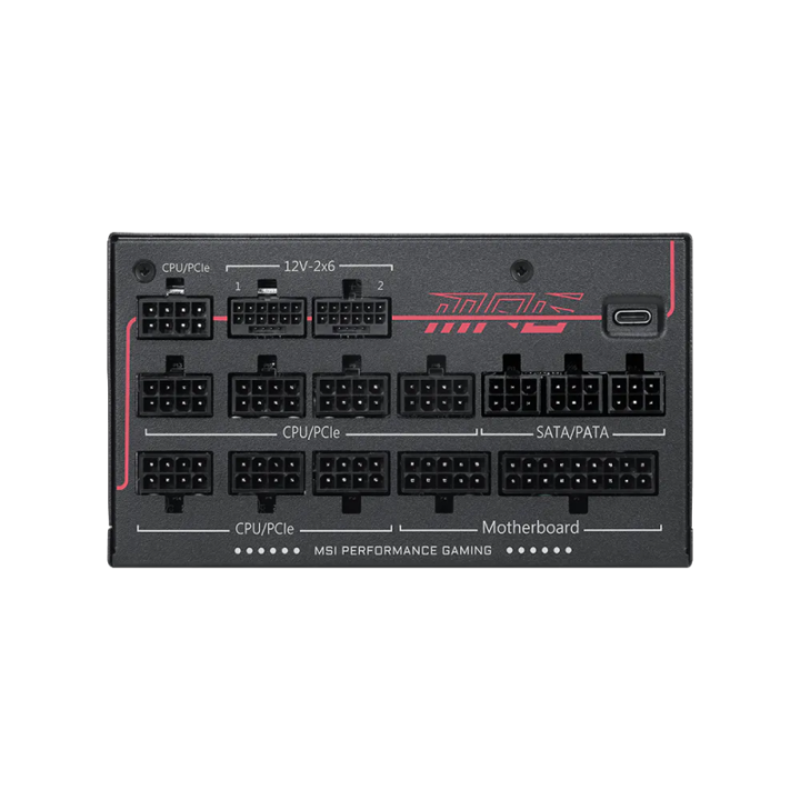 Alimentation MSI MPG Ai1600TS PCIe 5 - 1600 W