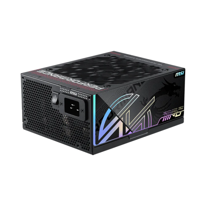 Alimentation MSI MPG Ai1600TS PCIe 5 - 1600 W