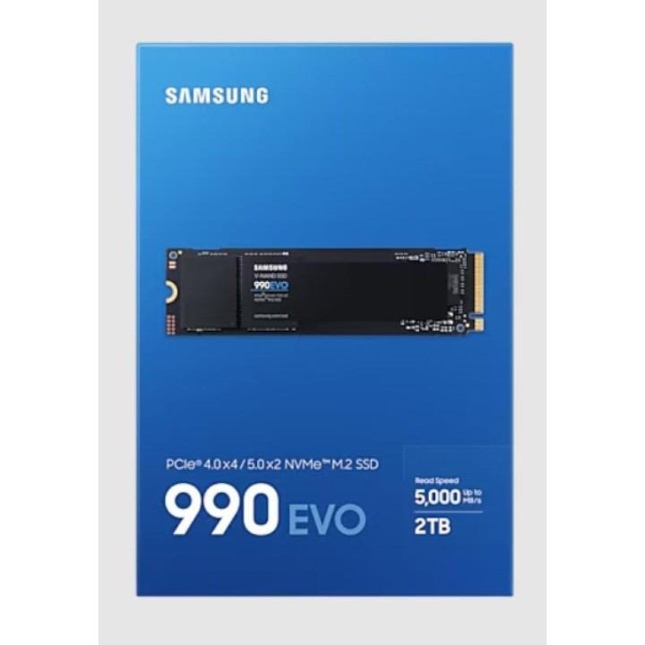 Samsung SSD 990 EVO 2T M.2 2280