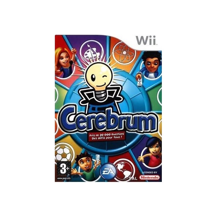 Jeux Wii : Cerebrum - Occasion | Ordiland