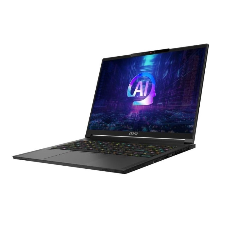 PC portable MSI Stealth A16 AI+ A3XVGG-004FR - 16" - Ryzen AI 9 HX 370 - 32 Go - SSD 2 To - RTX 4070