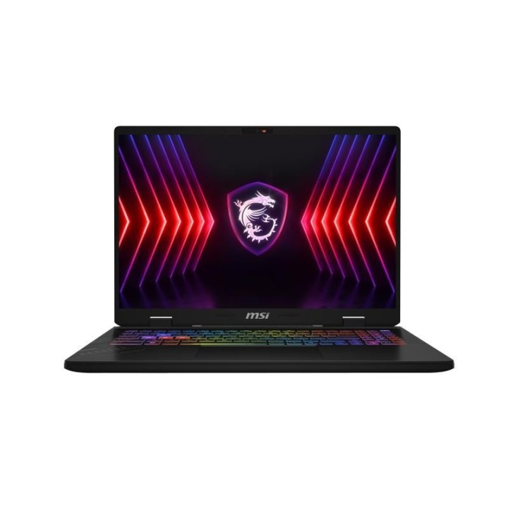 PC portable MSI Crosshair 16 HX AI D2XWGKG-012FR - 16" - Core Ultra 9 275HX - 16 Go - SSD 1 To - RTX 5070