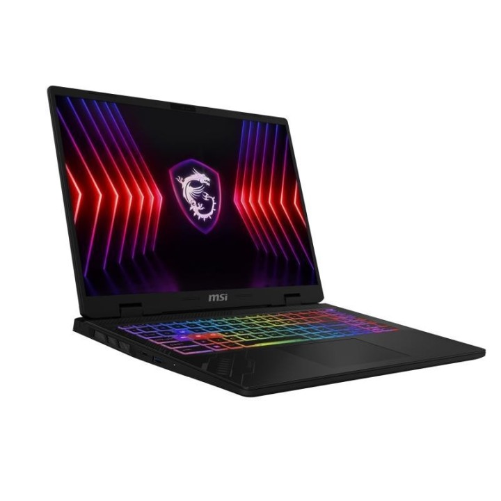 PC portable MSI Crosshair 16 HX AI D2XWGKG-012FR - 16" - Core Ultra 9 275HX - 16 Go - SSD 1 To - RTX 5070