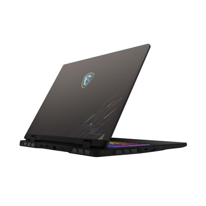 PC portable MSI Crosshair 16 HX AI D2XWGKG-012FR - 16" - Core Ultra 9 275HX - 16 Go - SSD 1 To - RTX 5070