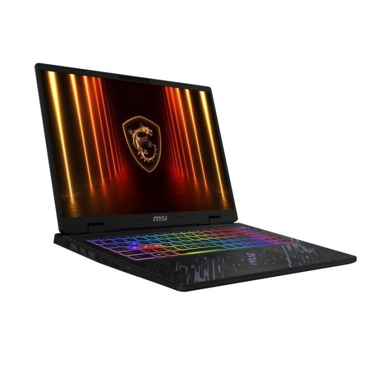 PC portable MSI Pulse A16 AI+ C3HWGKG-004FR - 16" - Ryzen AI 7 350 - 16 Go - SSD 1 To - RTX 5070