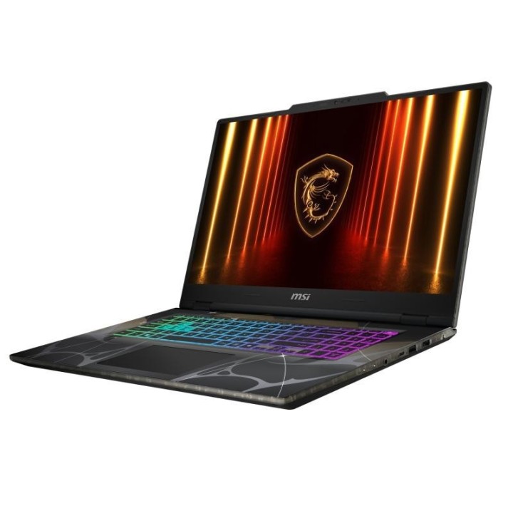 PC portable MSI Cyborg 17 B2RWFKG-001FR - 17" - Core 7 240H - 16 Go - SSD 512 Go - RTX 5060