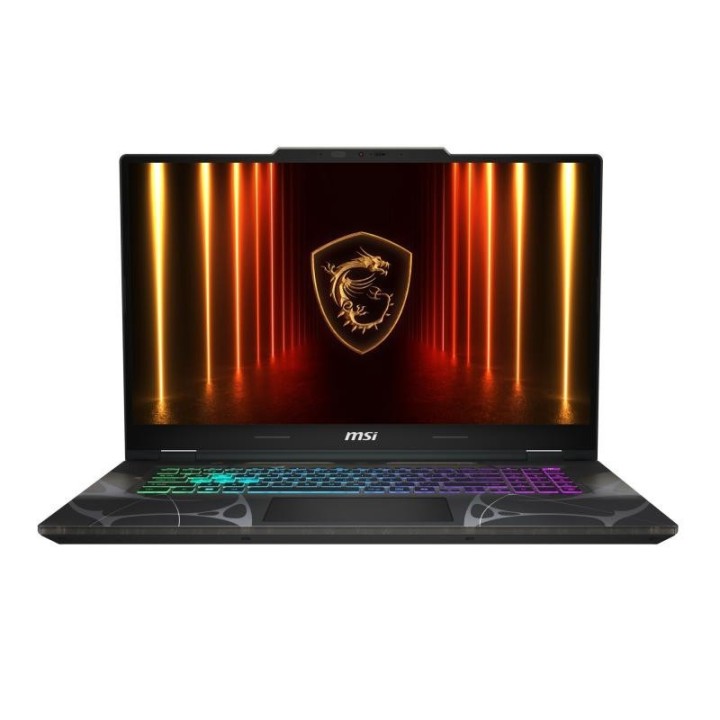 PC portable MSI Cyborg 17 B2RWFKG-001FR - 17" - Core 7 240H - 16 Go - SSD 512 Go - RTX 5060
