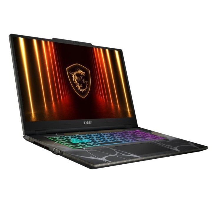 PC portable MSI Cyborg 17 B2RWFKG-001FR - 17" - Core 7 240H - 16 Go - SSD 512 Go - RTX 5060