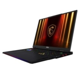 PC portable MSI Raider 18 HX AI A2XWIG-270FR - 18" - Core Ultra 9 285HX - 64 Go - SSD 4 To - RTX 5080