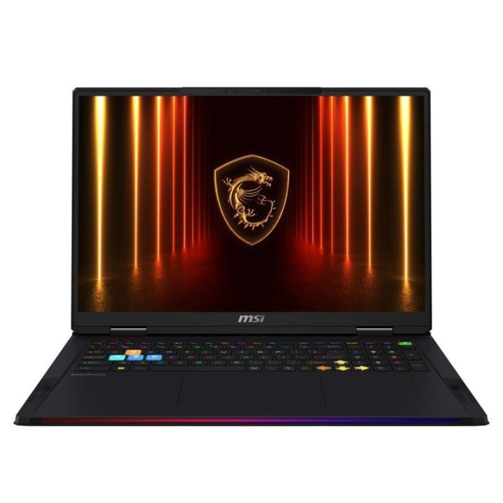 PC portable MSI Raider 18 HX AI A2XWIG-270FR - 18" - Core Ultra 9 285HX - 64 Go - SSD 4 To - RTX 5080
