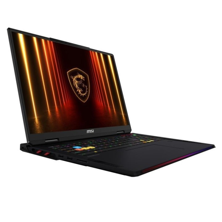 PC portable MSI Raider 18 HX AI A2XWIG-270FR - 18" - Core Ultra 9 285HX - 64 Go - SSD 4 To - RTX 5080