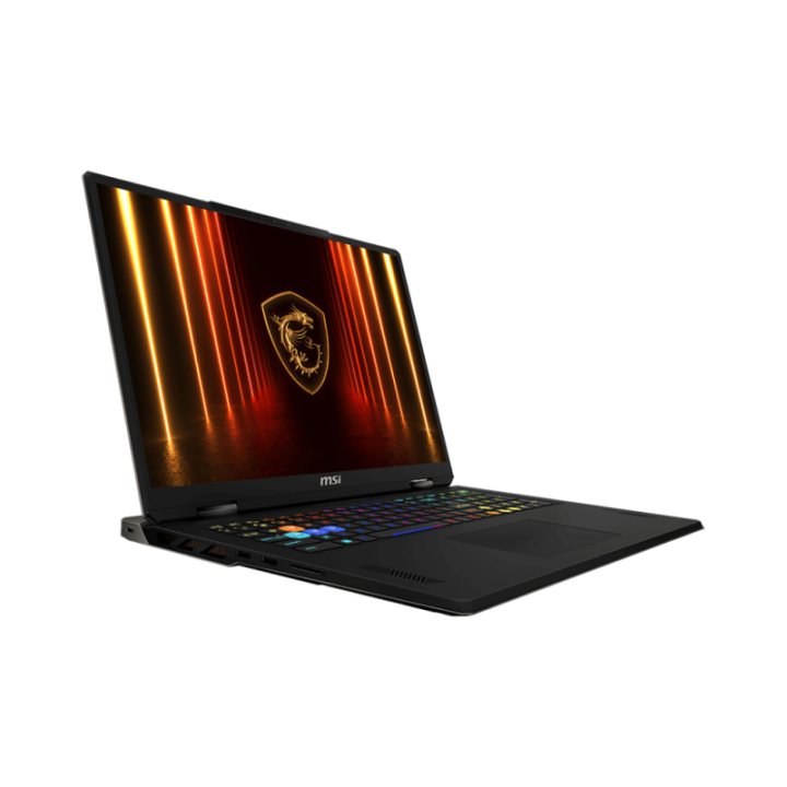 PC portable MSI Vector 18 HX AI A2XWJG-684FR - 18" - Core Ultra 9 275HX - 32 Go - SSD 2 To - RTX 5090