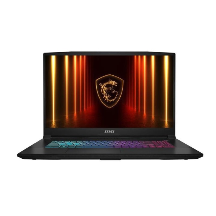 PC portable MSI Katana 17 HX B14WGK-005FR - 17" - Core i7-14650HX - 16 Go - SSD 1 To - RTX 5070