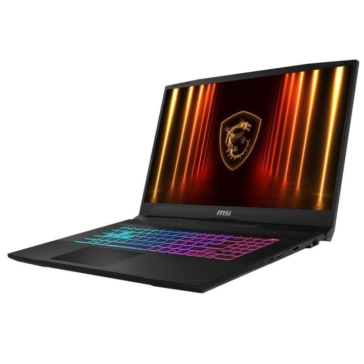 PC portable MSI Katana 17 HX B14WGK-005FR - 17" - Core i7-14650HX - 16 Go - SSD 1 To - RTX 5070