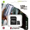 Carte microSD Kingston Canvas 128g°