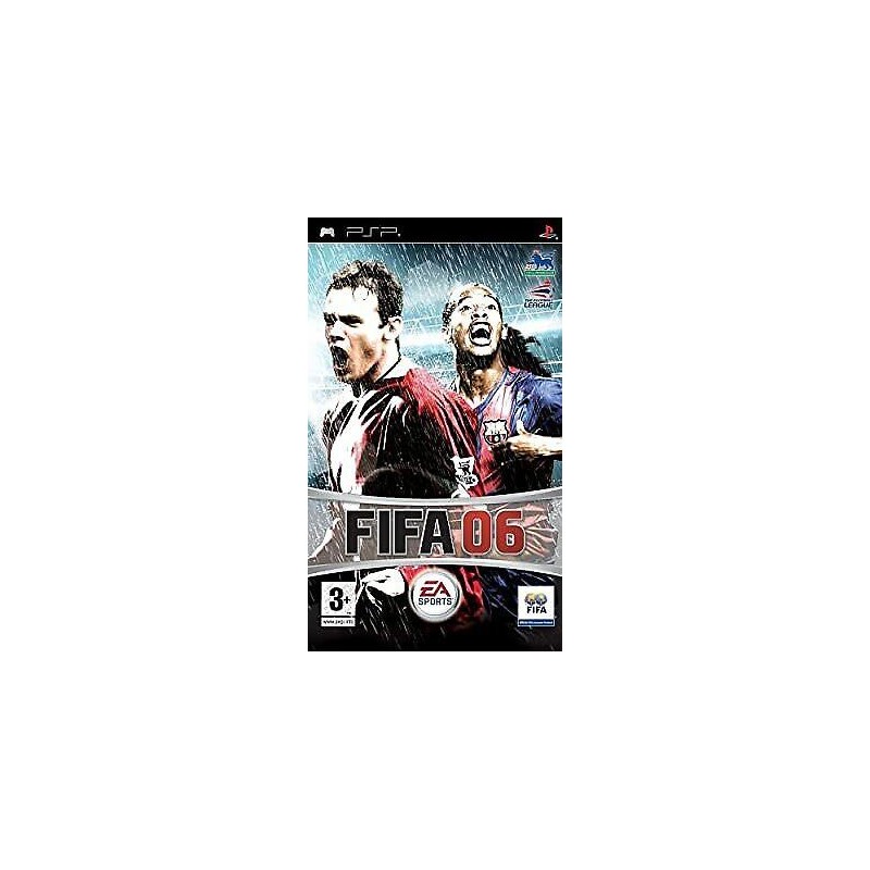 Jeux PSP : FIFA 06 - Occasion