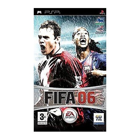 Jeux PSP : FIFA 06 - Occasion