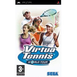 Jeux PSP : Virtua Tennis...