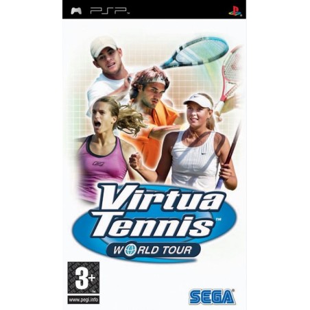 Jeux PSP : Virtua Tennis World Tour - Occasion