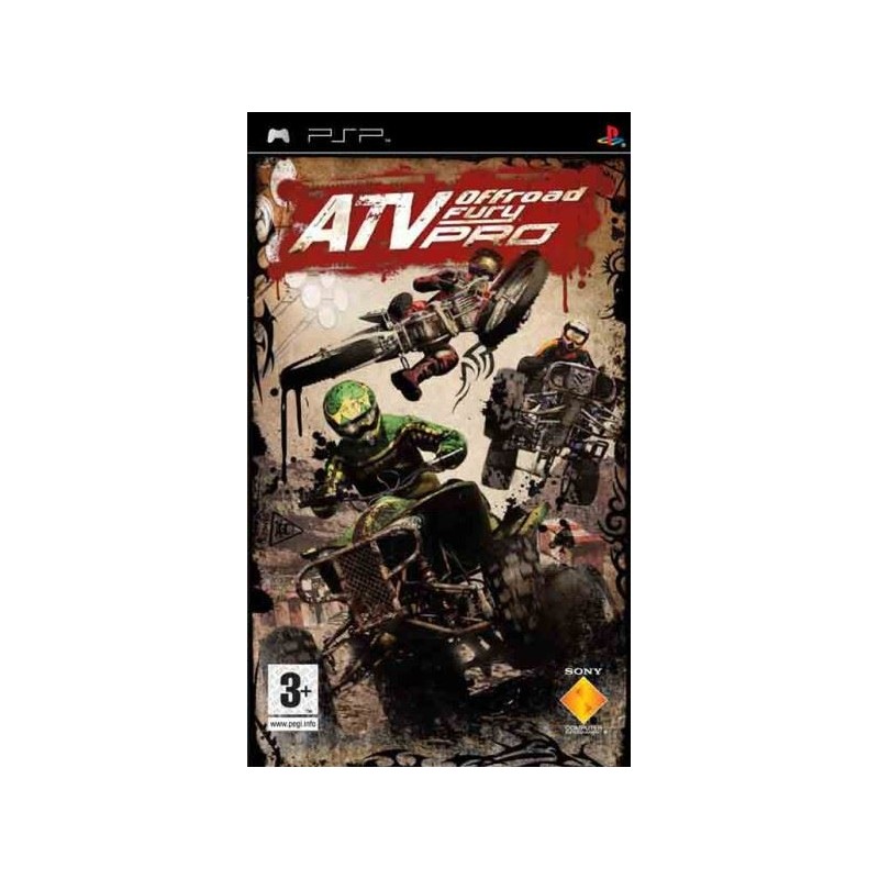 Jeux PSP : ATV Offroad Fury Pro - Occasion