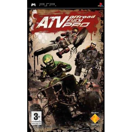 Jeux PSP : ATV Offroad Fury Pro - Occasion
