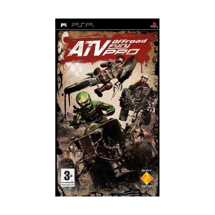Jeux PSP : ATV Offroad Fury Pro - Occasion | Ordiland
