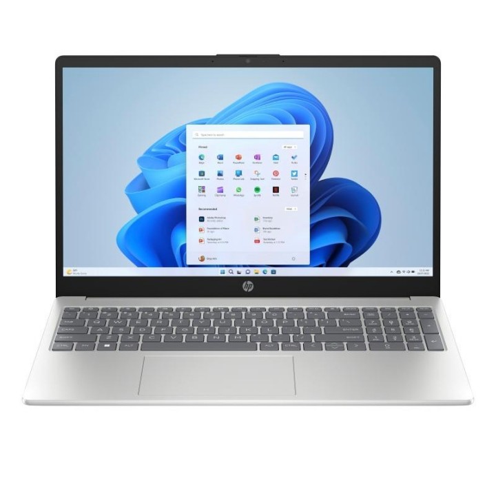 PC portable HP Laptop 15-fd0011nf D0MM6EA ABF - 15,6" - Core 7 150U - 16 Go - SSD 512 Go