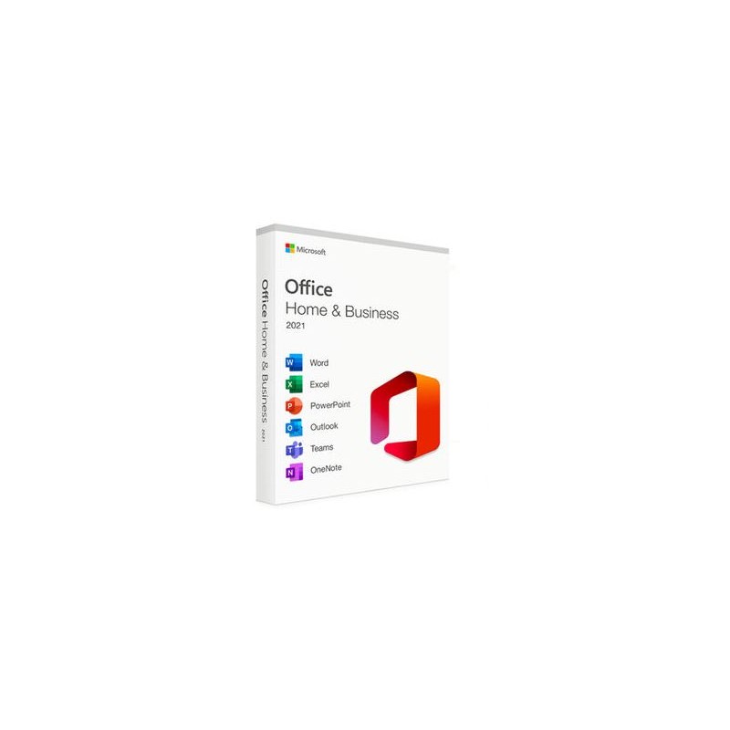 Microsoft Pack Office 2021 - Business (Word - Excel - PowerPoint - Outlook)