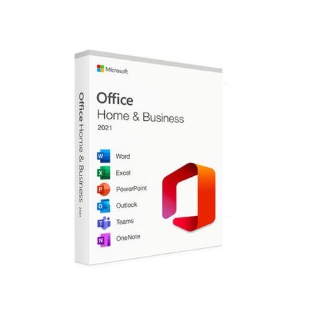 Microsoft Pack Office 2021 - Business (Word - Excel - PowerPoint - Outlook)