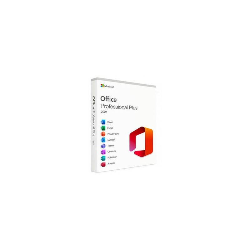 Microsoft Pack Office 2021 - Professional (Word - Excel - PowerPoint - Outlook - Access - Publisher)