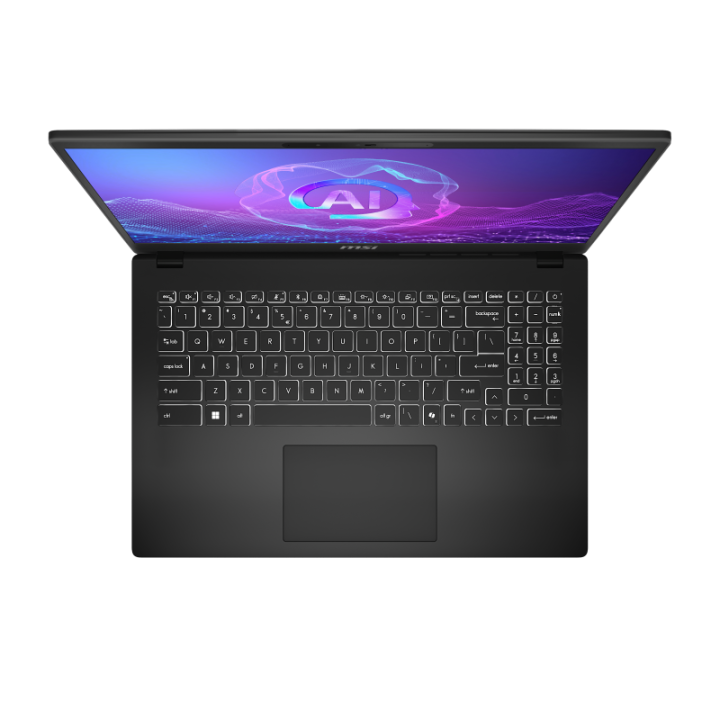 PC portable MSI Modern 15 H AI C2HMG-288FRNN - 15,6" - 16 Go - SSD 512 Go