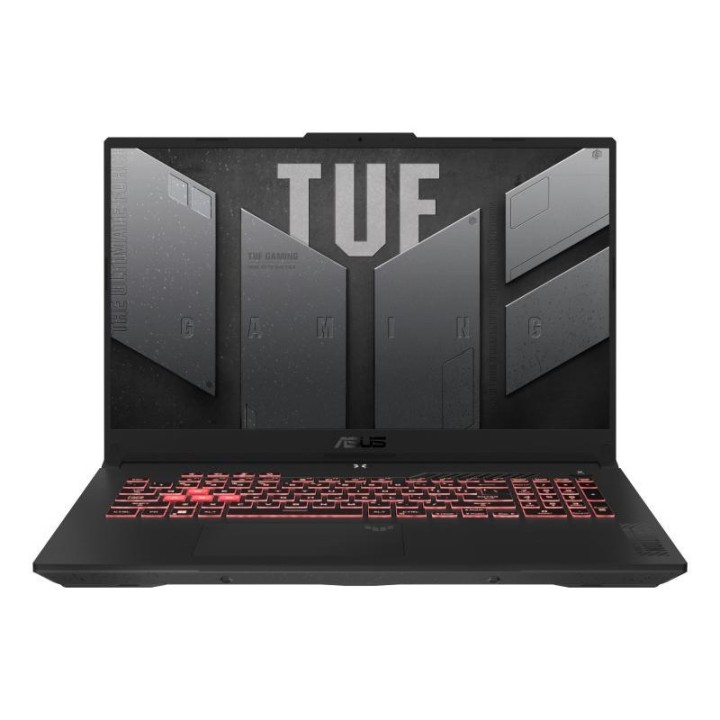 PC portable ASUS Gaming TUF707NUQ-DICHX146W - 17" - Ryzen 7 170 - 16 Go - SSD 512 Go - RTX 4050